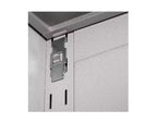 Set di 2 armadietti Seville Classics UltraHD, 48 x 24