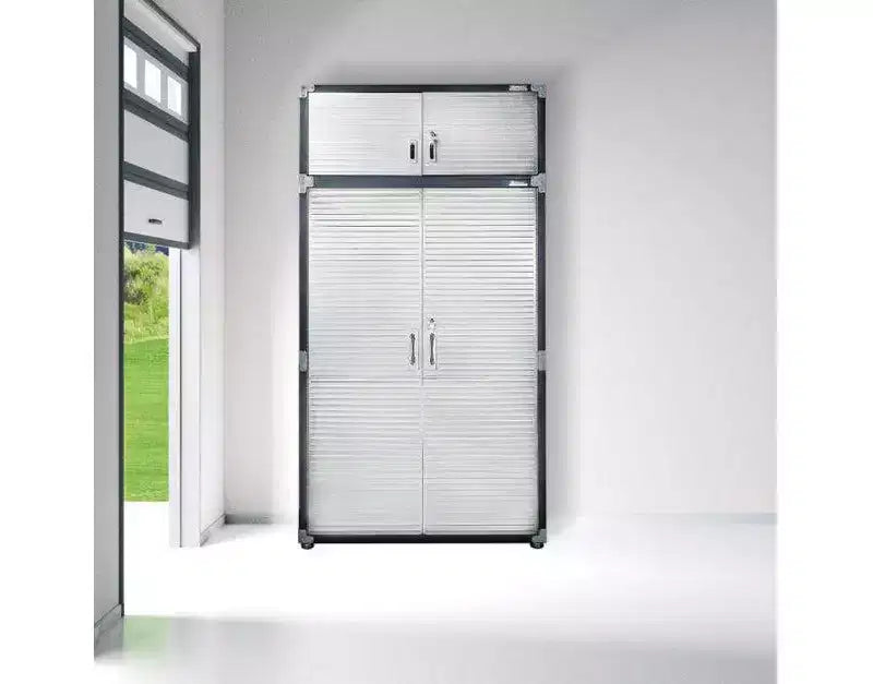 Set di 2 armadietti Seville Classics UltraHD, 48 x 24