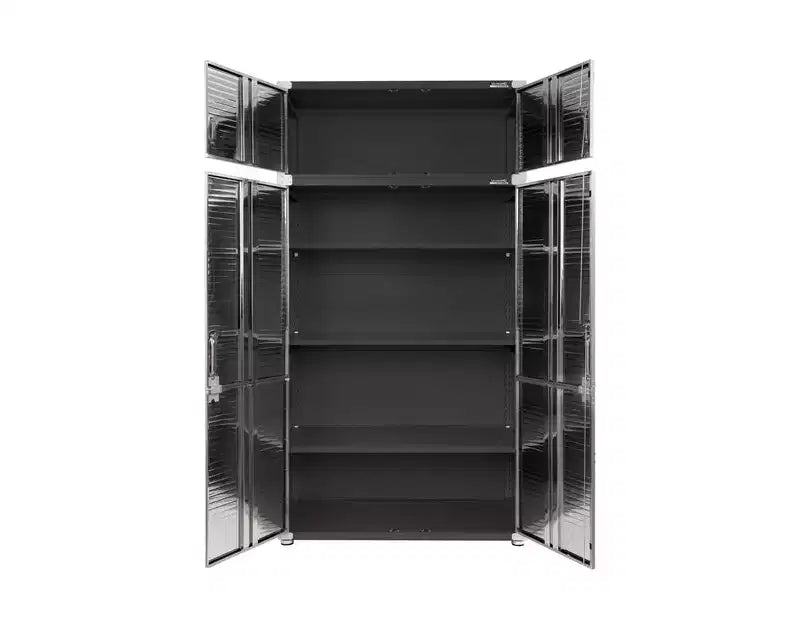 Set di 2 armadietti Seville Classics UltraHD, 48 x 24