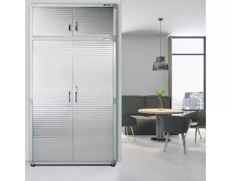Set di 2 armadietti Seville Classics UltraHD, 48 x 24