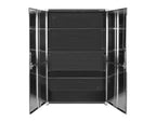 Set di 2 armadietti Seville Classics UltraHD, 48 x 24