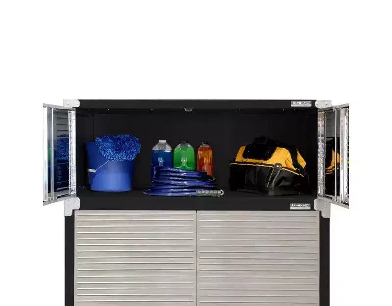 Set di 2 armadietti Seville Classics UltraHD, 48 x 24