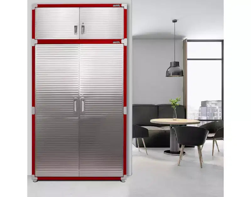 Set di 2 armadietti Seville Classics UltraHD, 48 x 24