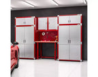 Set di 2 armadietti Seville Classics UltraHD, 48 x 24