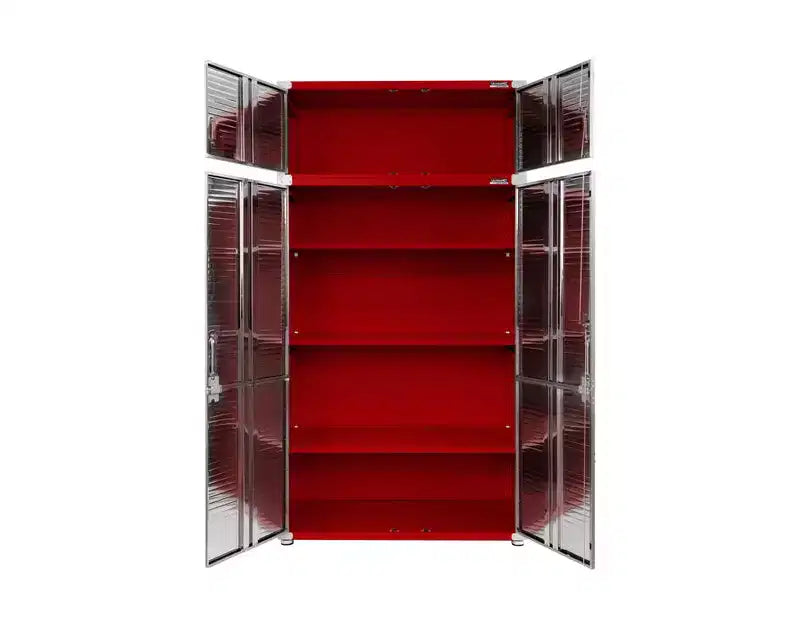 Set di 2 armadietti Seville Classics UltraHD, 48 x 24
