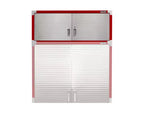 Set di 2 armadietti Seville Classics UltraHD, 48 x 24