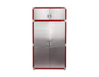 Set di 2 armadietti Seville Classics UltraHD, 48 x 24