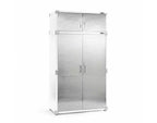 Set di 2 armadietti Seville Classics UltraHD, 48 x 24