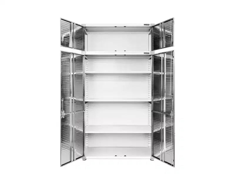 Set di 2 armadietti Seville Classics UltraHD, 48 x 24