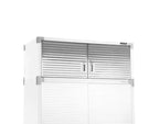 Set di 2 armadietti Seville Classics UltraHD, 48 x 24