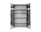 Set di 2 armadietti Seville Classics UltraHD, 48 x 24