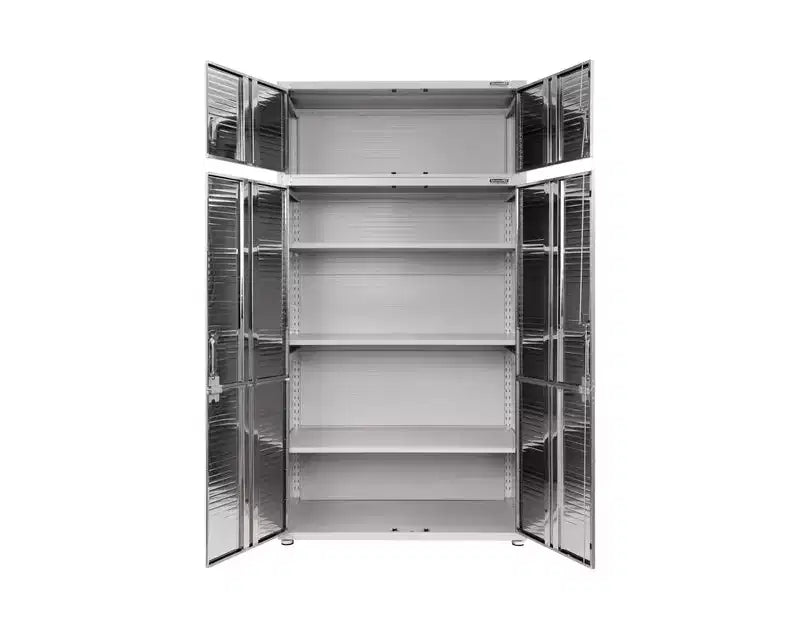 Set di 2 armadietti Seville Classics UltraHD, 48 x 24