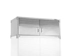 Set di 2 armadietti Seville Classics UltraHD, 48 x 24