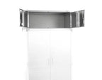 Set di 2 armadietti Seville Classics UltraHD, 48 x 24