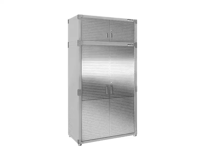 Seville Classics UltraHD 2-Piece Storage Cabinet Set, 48 x 24