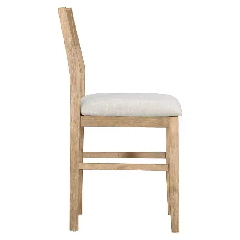 Set da pranzo Whisen a 5 pezzi, altezza bancone, con tavolo e 4 sedie