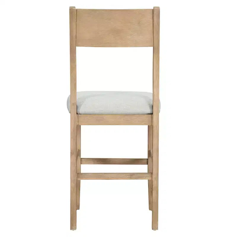 Set da pranzo Whisen a 5 pezzi, altezza bancone, con tavolo e 4 sedie