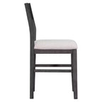 Set da pranzo Whisen a 5 pezzi, altezza bancone, con tavolo e 4 sedie