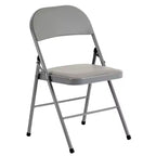 Karl Home |Padded Stackable Folding Chair(Set of 6)