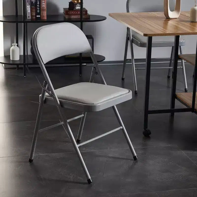 Karl Home | Sedia Pieghevole Imbottita e Impilabile (Set da 6)