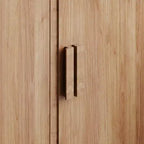 Mobile Contenitore con Anta in Vetro di Grande Capacità, Elegante e Bello. È Pratico per Organizzare e uno Strumento Magico per Dire Addio al Disordine in Casa.