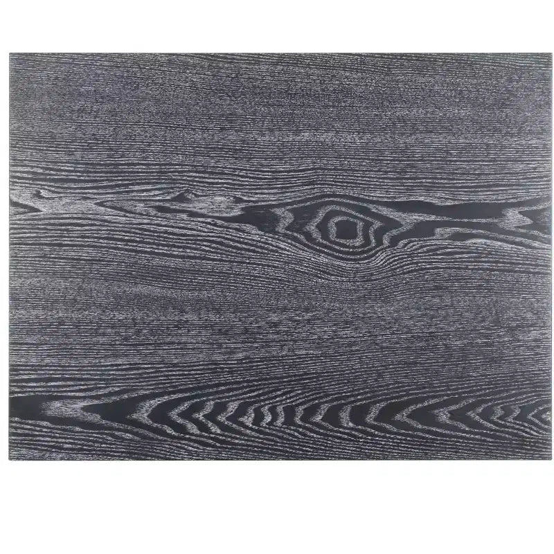 Cassettiera Laila Lacquer - SFV3511 - Quercia Cerata Nera - Safavieh Couture