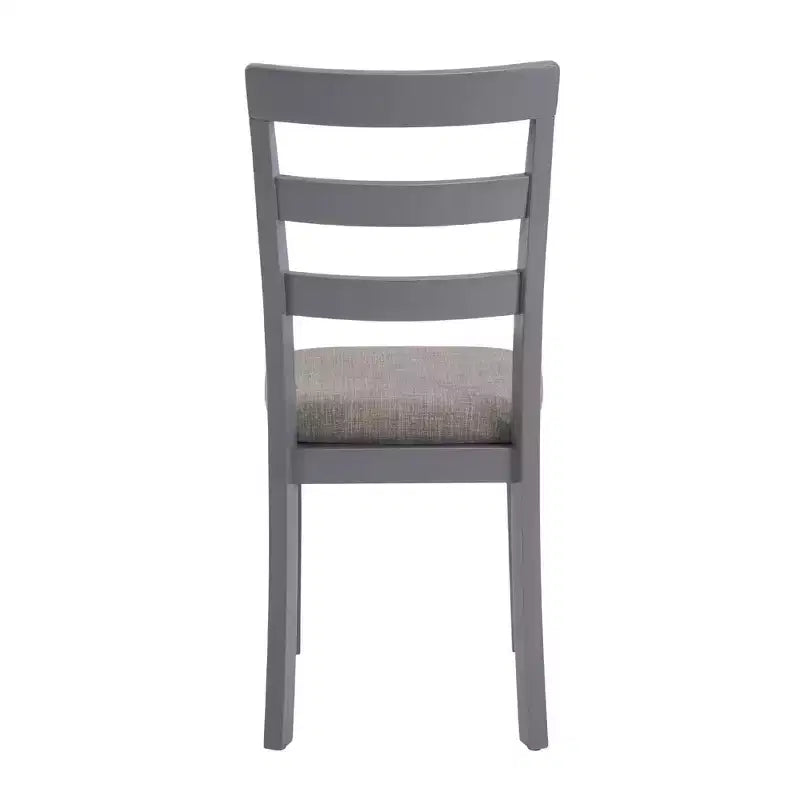 MAYEERTY Sedie da Cucina Marroni in Legno con Gambe in Legno, Piedini Antiscivolo, Senza Braccioli, Set da 2
