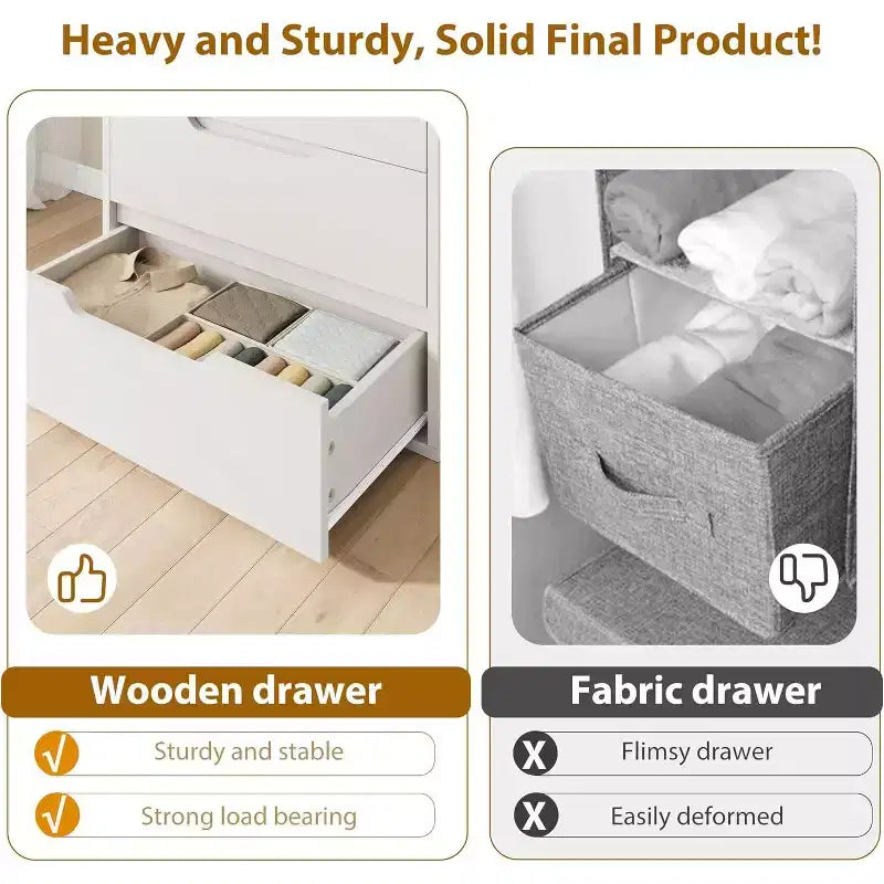 Cassettiera a cinque cassetti da 35,4 pollici, materiale PB+MDF+metallo, cinque cassetti portaoggetti, altezza regolabile, stile moderno-semplice e rustico