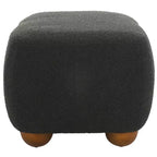 Pouf rettangolare Whitley con gambe in legno - OTT1302 - Safavieh