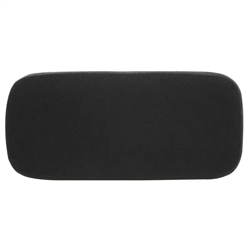 Pouf rettangolare Whitley con gambe in legno - OTT1302 - Safavieh