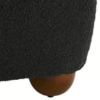 Pouf rettangolare Whitley con gambe in legno - OTT1302 - Safavieh