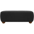 Whitley Rectangular Ottoman With Wood Legs - OTT1302 - Safavieh