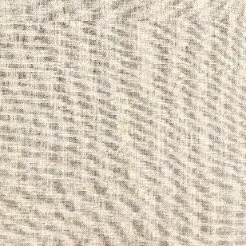 Meridian Furniture, Sgabello in tessuto testurizzato di lino beige Gramercy