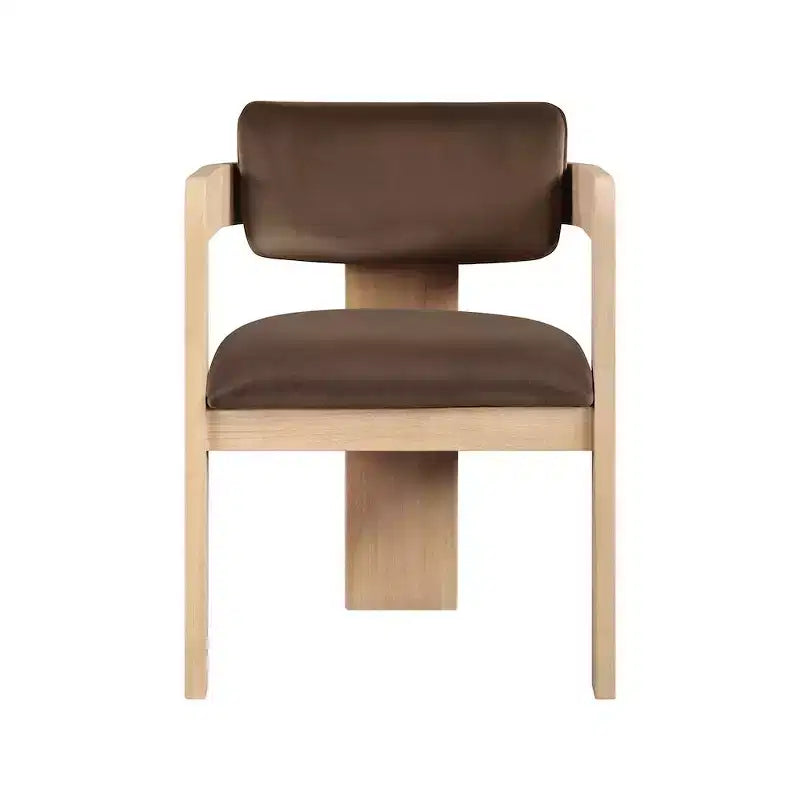 Meridian Furniture, Sedia da Pranzo Sacha in Velluto, Set da 2