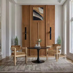 Meridian Furniture, Sedia da Pranzo Sacha in Velluto, Set da 2