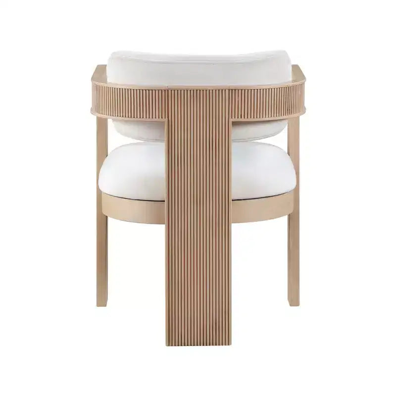 Meridian Furniture, Sedia da Pranzo Sacha in Velluto, Set da 2
