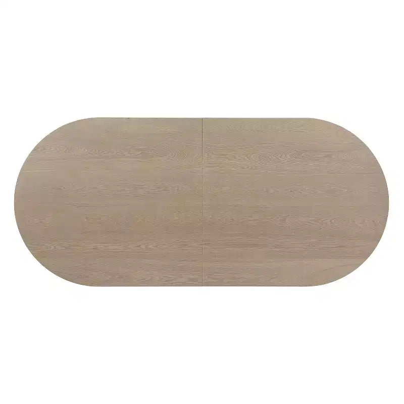 Christopher Knight Home Ilumia Set da 7 Pezzi Rustico in Rattan e Gomma, Sedie da Pranzo Imbottite con Tavolo Ovale a Doppio Basamento