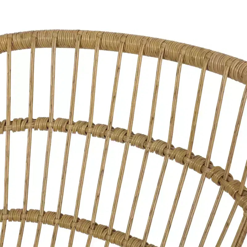 MAYEERTY Set di 2 sedie con 2 cuscini morbidi, sedute versatili per soggiorno e camera da letto