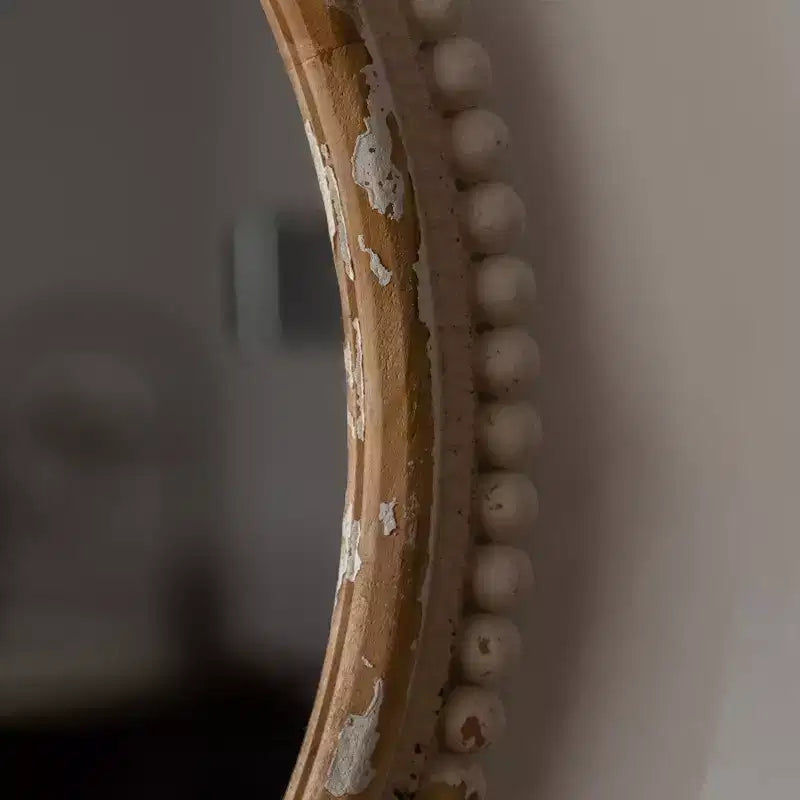 Specchio da parete piatto in legno Maxax