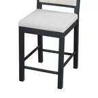 Sgabelli da bancone imbottiti Christopher Knight Home Kinich Boho in rattan e legno di gomma (set da 2)