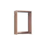 HomeStock Devi Sistema per armadio a muro in legno