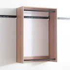 HomeStock Devi Sistema per armadio a muro in legno