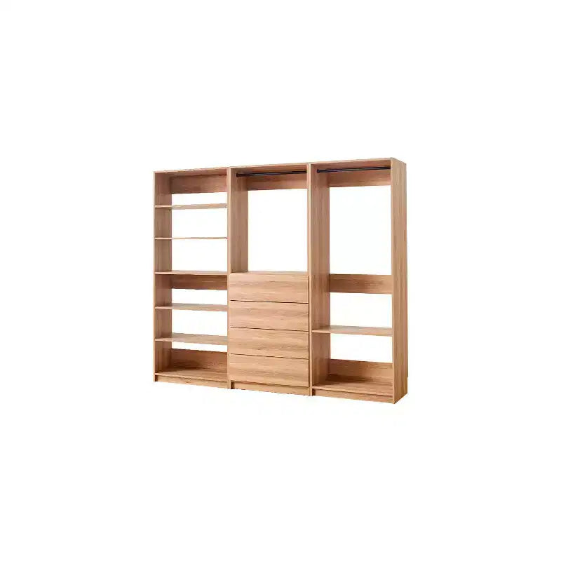 HomeStock Prosper Armadio a giorno indipendente in legno