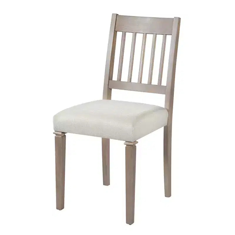 Set sala da pranzo rustico per 6, tavolo rettangolare in legno da 6 pezzi e 4 sedie con panca per cucina