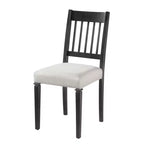 Set sala da pranzo rustico per 6, tavolo rettangolare in legno da 6 pezzi e 4 sedie con panca per cucina