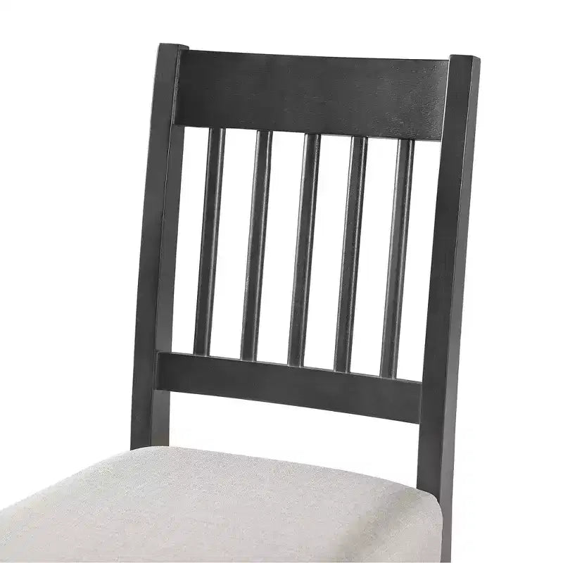 Set sala da pranzo rustico per 6, tavolo rettangolare in legno da 6 pezzi e 4 sedie con panca per cucina