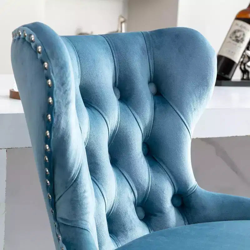 Sgabelli da bar moderni girevoli, altezza regolabile 63-84 cm, rivestiti in pelle PU con schienale, per isola cucina, home bar, bancone