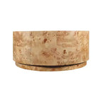 Meridian Furniture, Tavolino da caffè in frassino naturale burl