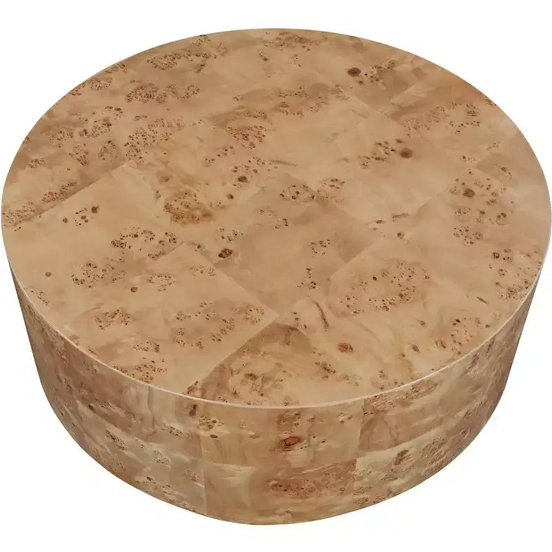 Meridian Furniture, Tavolino da caffè in frassino naturale burl