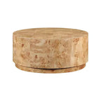 Meridian Furniture, Tavolino da caffè in frassino naturale burl